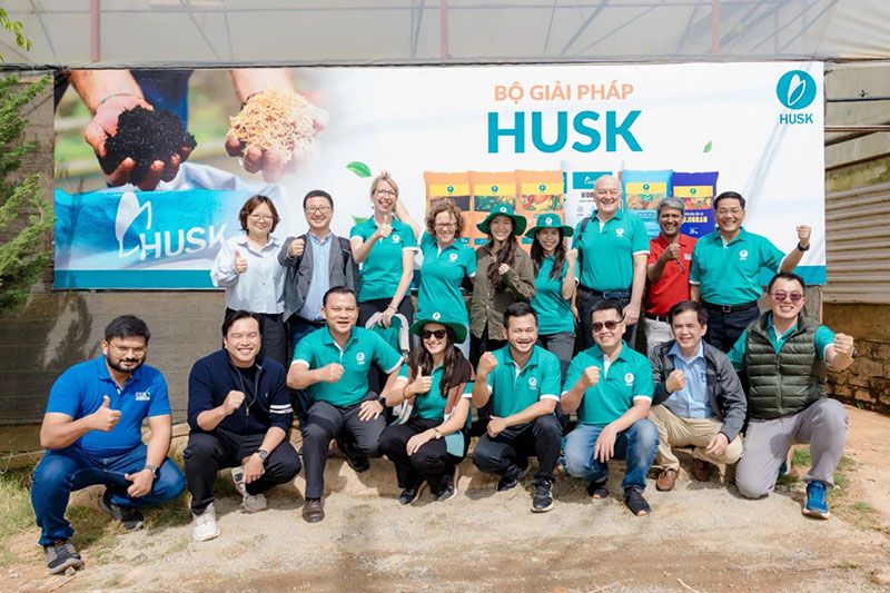 新朝陽與Husk Vietnam達成戰(zhàn)略合作，加速東南亞綠色農(nóng)業(yè)布局